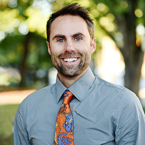Dr. Chauncey West of Night & Day Dental in Clayton, NC