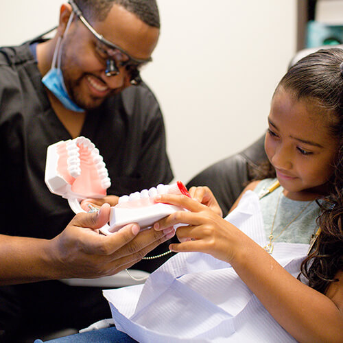 Image of the comforts your dentist in CITY provides